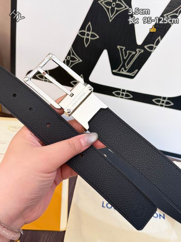 LV belt 35mmX95-125cm 8L54